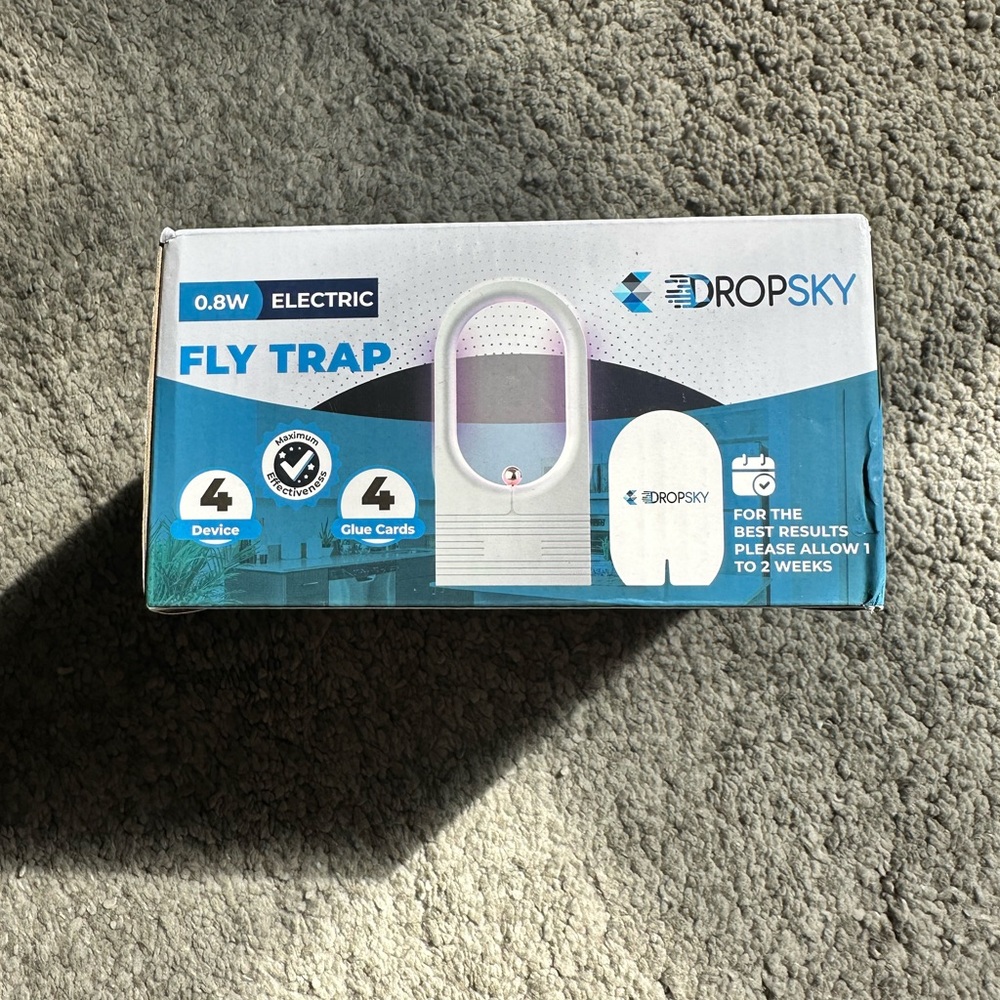 Dropsky Electric Fly Trap/Nightlight